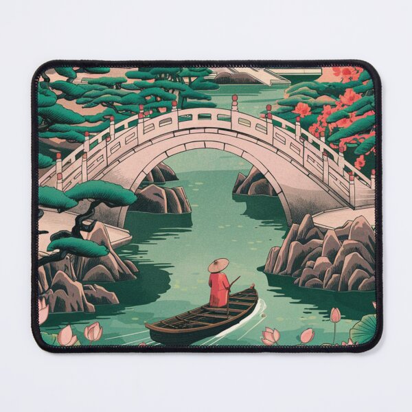 Item preview, Suzhou Vintage Travel Poster designed and sold by TravelerRat.