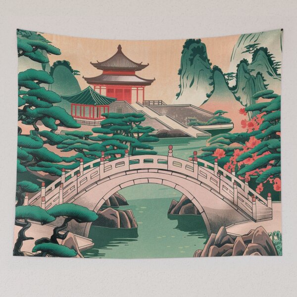 Item preview, Suzhou Vintage Travel Poster designed and sold by TravelerRat.