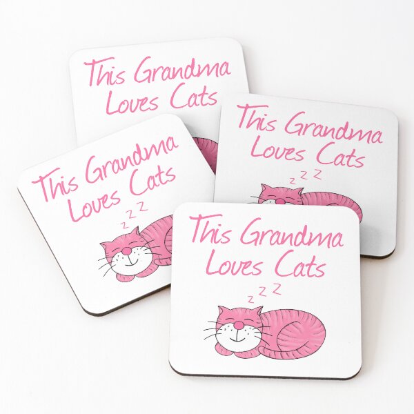 Item preview, This Grandma Loves Cats, Mother's Day Cat Lover designed and sold by doodlerob.
