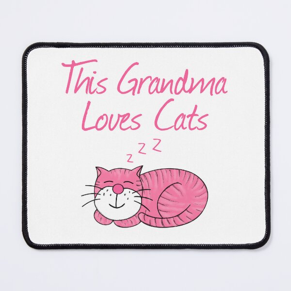 Item preview, This Grandma Loves Cats, Mother's Day Cat Lover designed and sold by doodlerob.