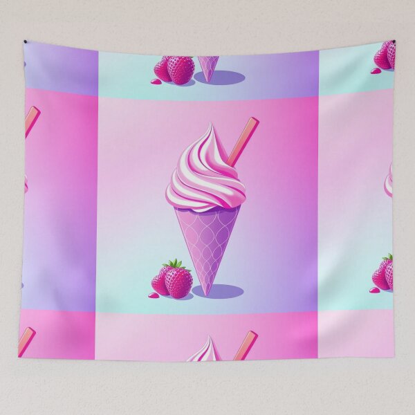 Item preview, Bold Gradient Hot Pink Background designed and sold by hjian8219.