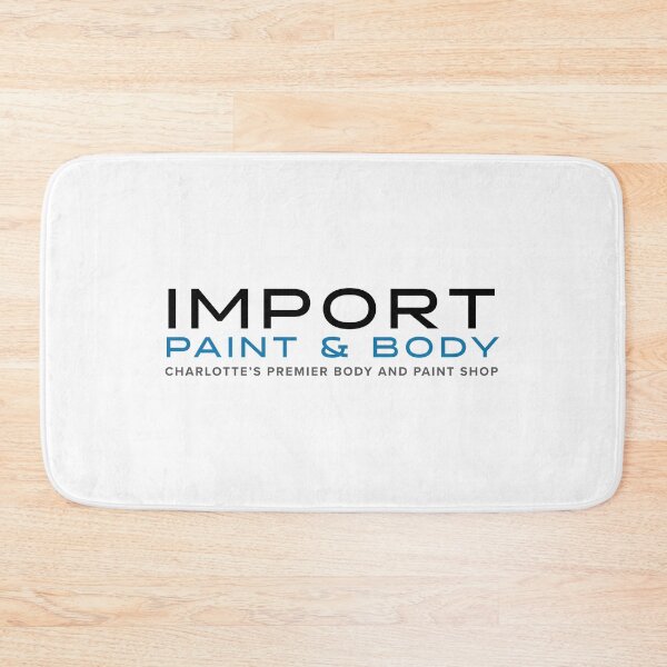 Item preview, Import Paint & Body Full Logo for Light Backgrounds designed and sold by GO 564's Stuff.