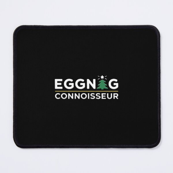 Item preview, Eggnog Connoisseur  Christmas  designed and sold by These_Prints.