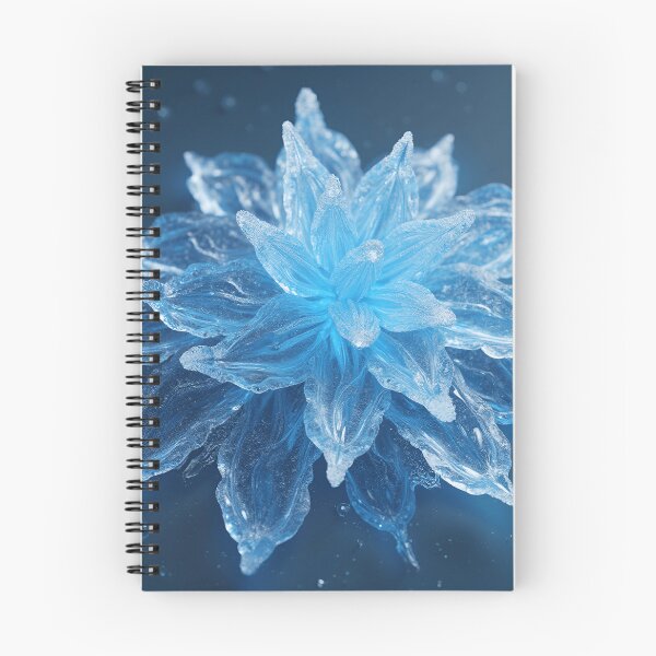 Artikelvorschau, Eisige Kristallblume - Winterblüte entworfen und verkauft von RobertHun.