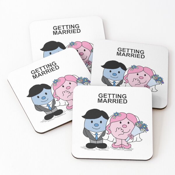 Item preview, Little Miss and Mr Men Getting Married designed and sold by Scat the cat.