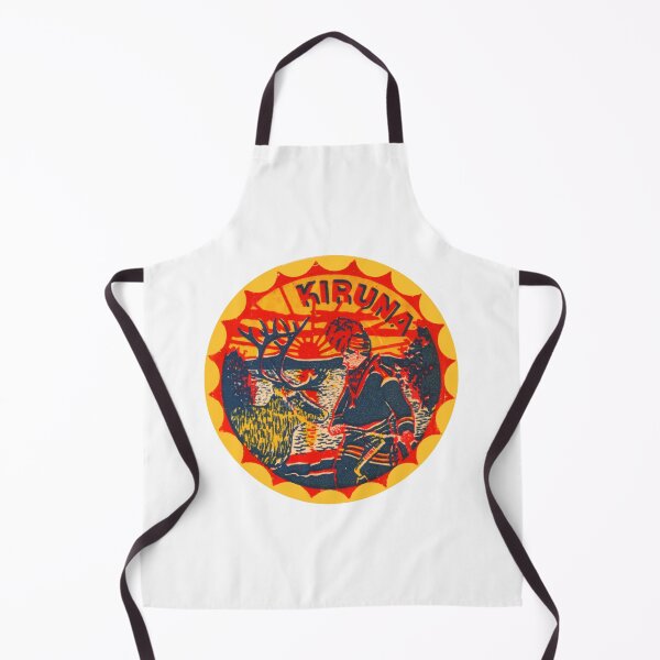 Item preview, Kiruna Sweden Vintage Travel Decal designed and sold by hilda74.