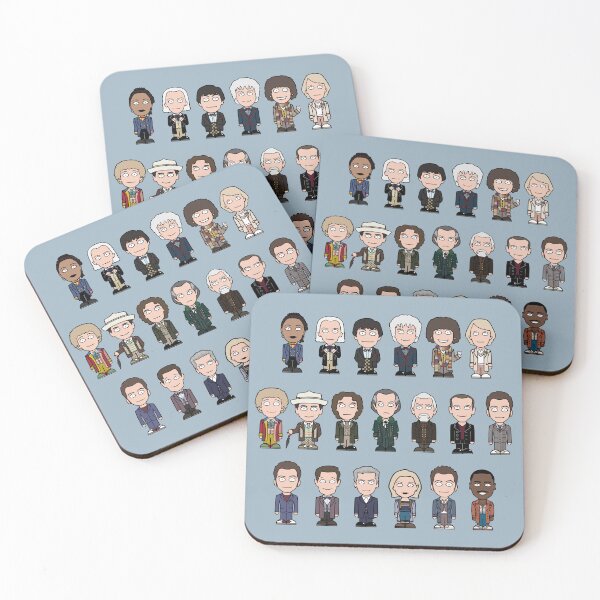 Item preview, All The Doctors designed and sold by redscharlach.