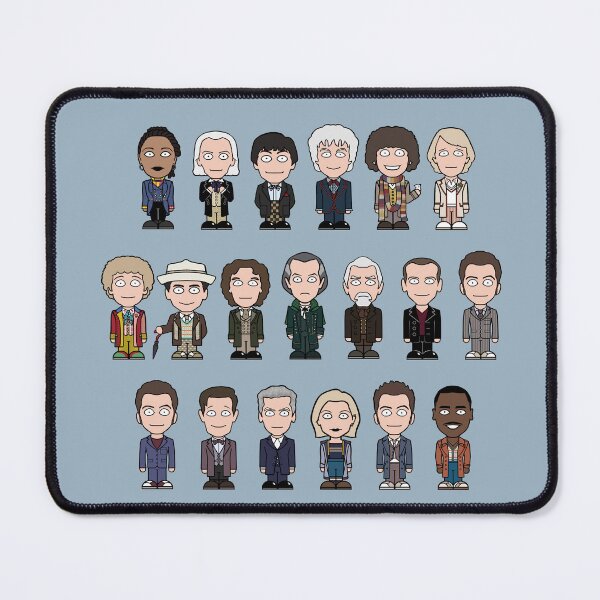 Item preview, All The Doctors designed and sold by redscharlach.