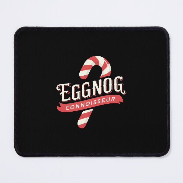 Item preview, Eggnog Connoisseur Christmas designed and sold by These_Prints.