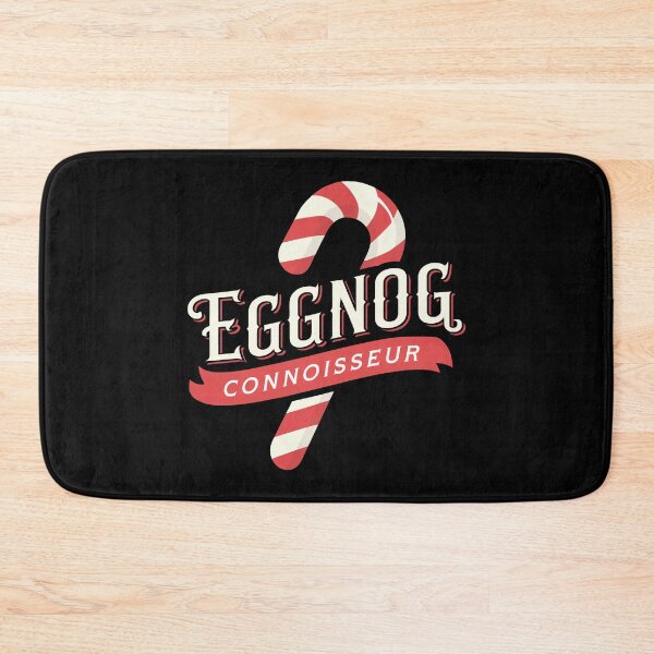 Item preview, Eggnog Connoisseur  Christmas  designed and sold by These_Prints.