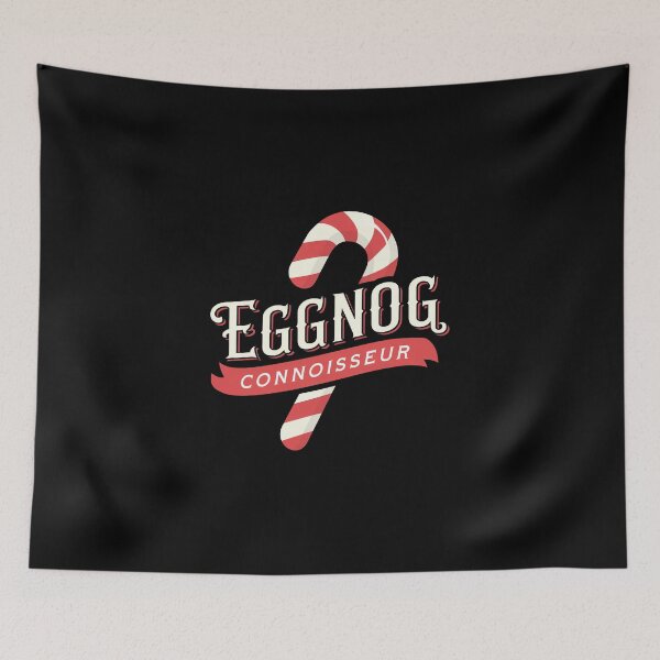 Item preview, Eggnog Connoisseur  Christmas  designed and sold by These_Prints.