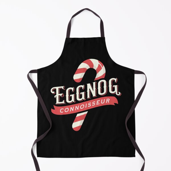 Item preview, Eggnog Connoisseur Christmas designed and sold by These_Prints.