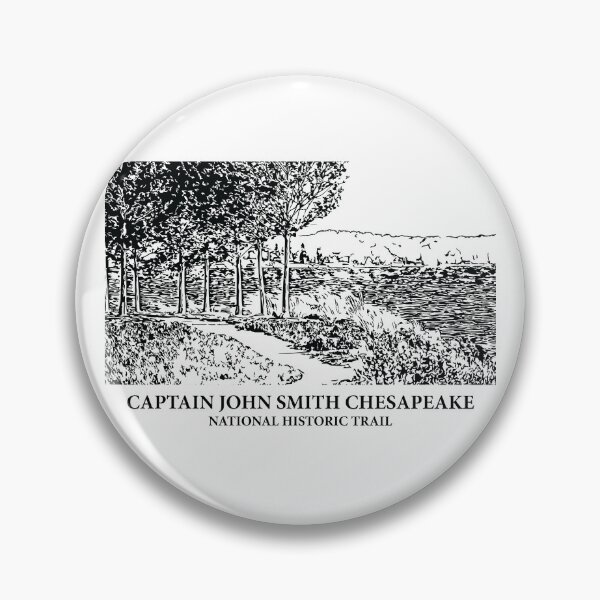 Item preview, Captain John Smith Chesapeake National Historic Trail designed and sold by Lakeric Cityscapes.