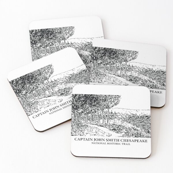 Item preview, Captain John Smith Chesapeake National Historic Trail designed and sold by Lakeric Cityscapes.