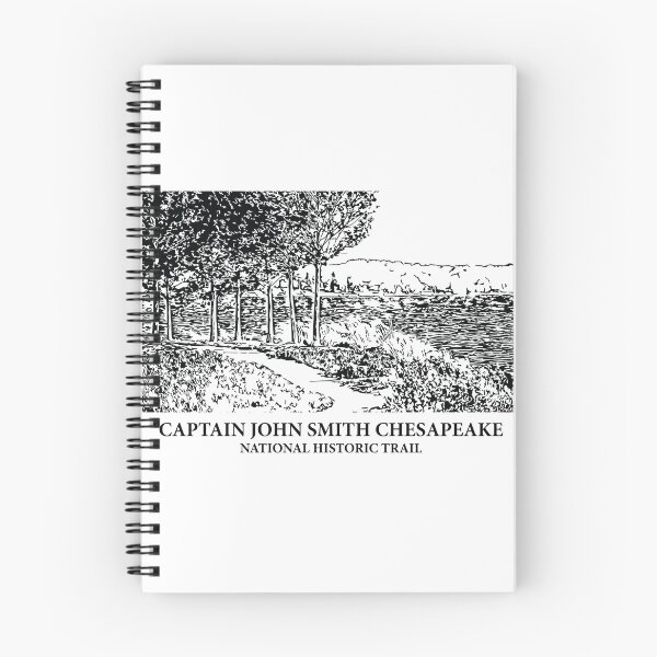 Item preview, Captain John Smith Chesapeake National Historic Trail designed and sold by Lakeric Cityscapes.