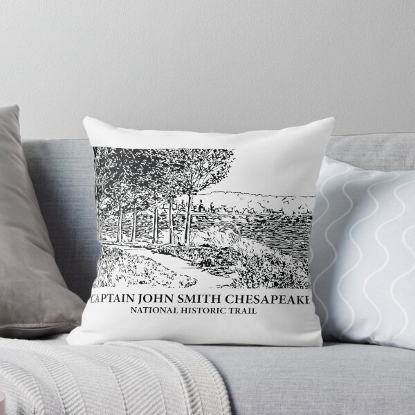 Item preview, Captain John Smith Chesapeake National Historic Trail designed and sold by Lakeric Cityscapes.