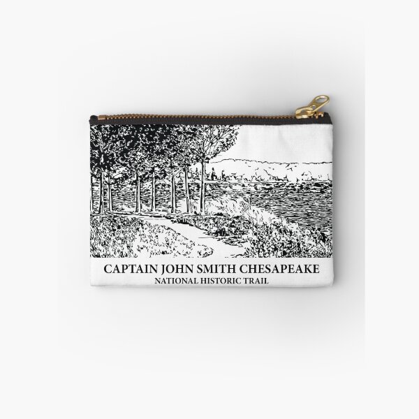 Item preview, Captain John Smith Chesapeake National Historic Trail designed and sold by Lakeric Cityscapes.