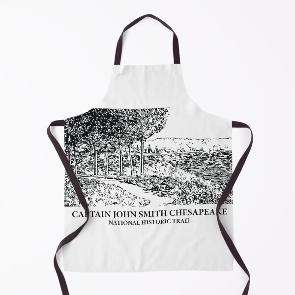 Item preview, Captain John Smith Chesapeake National Historic Trail designed and sold by Lakeric Cityscapes.