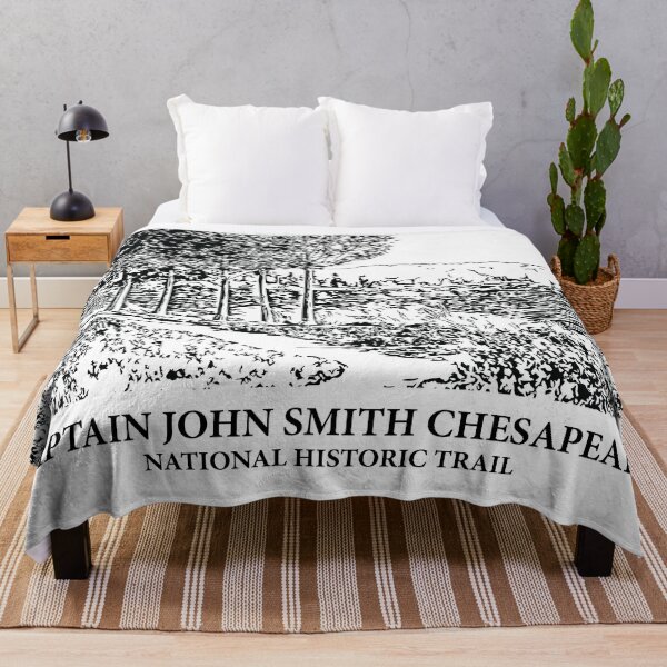 Item preview, Captain John Smith Chesapeake National Historic Trail designed and sold by Lakeric Cityscapes.