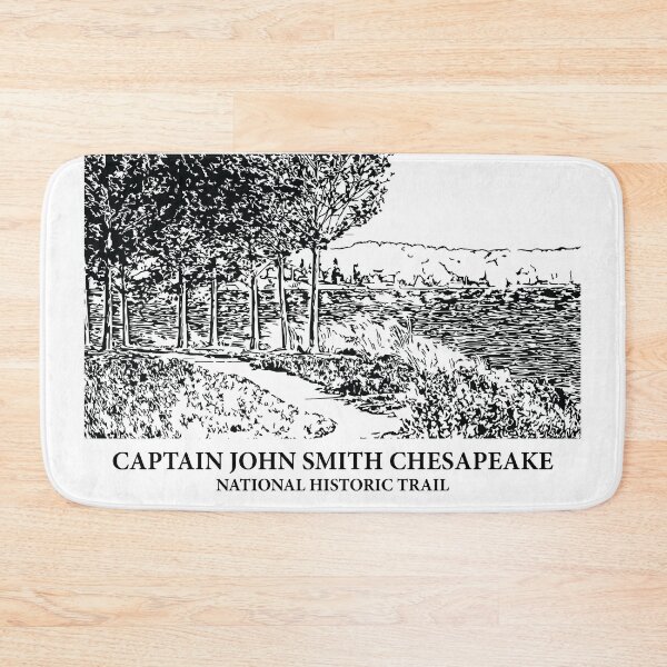 Item preview, Captain John Smith Chesapeake National Historic Trail designed and sold by Lakeric Cityscapes.