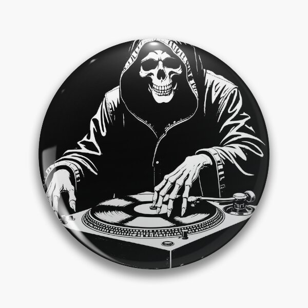 Item preview, Dj grim reaper designed and sold by Brexmore3.