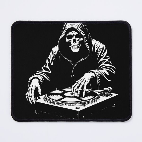Item preview, Dj grim reaper designed and sold by Brexmore3.