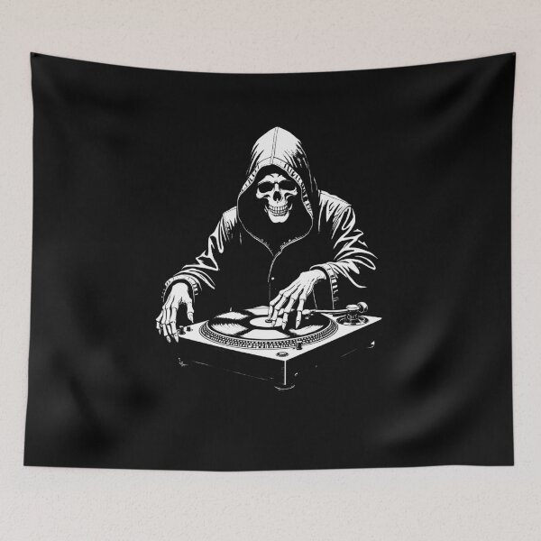 Item preview, Dj grim reaper designed and sold by Brexmore3.