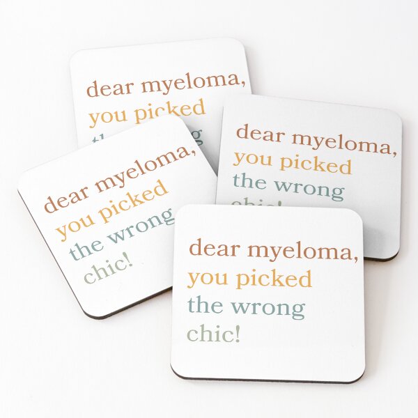 Item preview, Dear Myeloma, You Picked The Wrong Chic designed and sold by faridman.