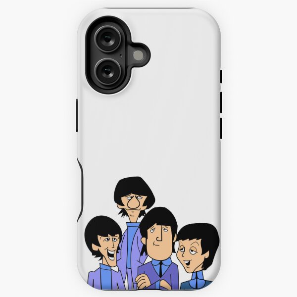 Vista previa del artículo con la obra «Los Beatles - Dibujo animado», diseñado y vendido por burak-kp.