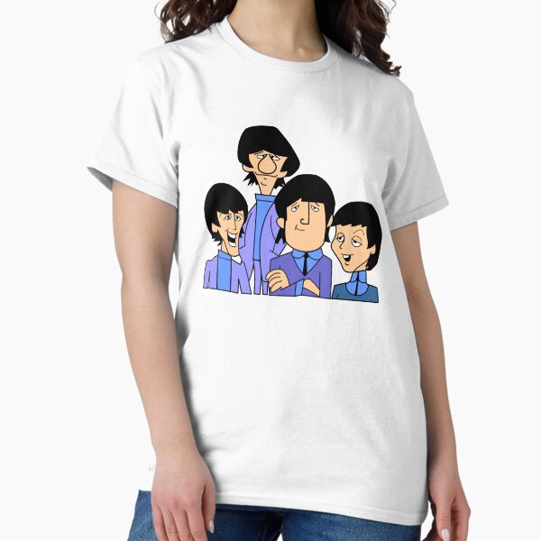 Item preview, The Beattles - Cartoon designed and sold by burak-kp.