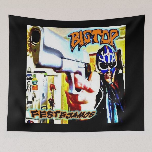 Item preview, Bigtop Festejamos Album Cover designed and sold by Bigtop One word.