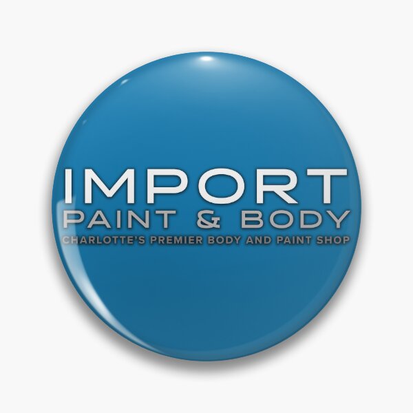 Item preview, Import Paint & Body Logo for Blue Background designed and sold by GO 564's Stuff.
