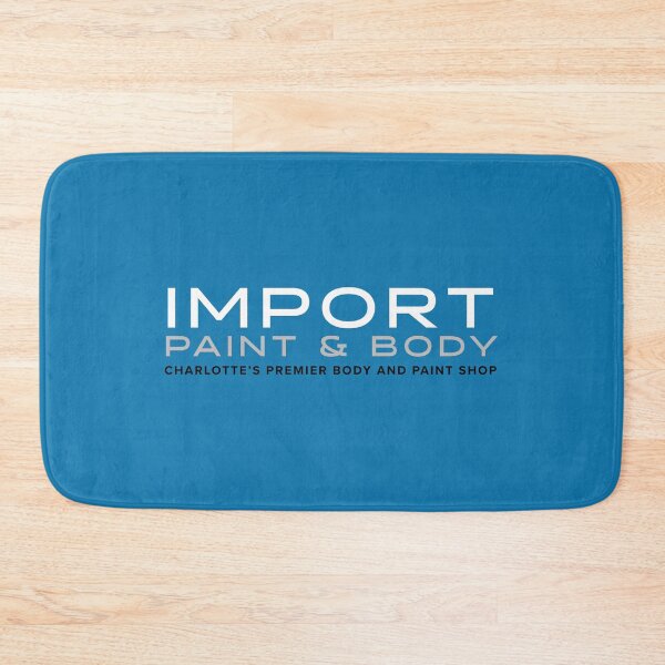 Item preview, Import Paint & Body Logo for Blue Background designed and sold by GO 564's Stuff.