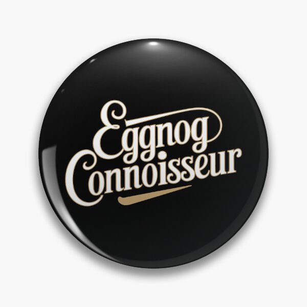 Item preview, Eggnog Connoisseur  Christmas  designed and sold by These_Prints.
