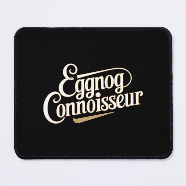 Item preview, Eggnog Connoisseur  Christmas  designed and sold by These_Prints.