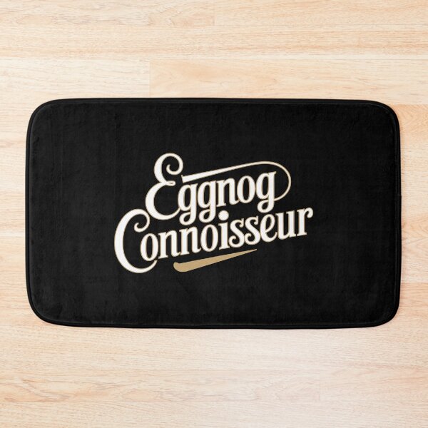 Item preview, Eggnog Connoisseur  Christmas  designed and sold by These_Prints.