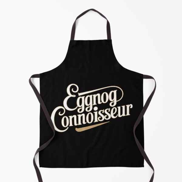 Item preview, Eggnog Connoisseur Christmas designed and sold by These_Prints.