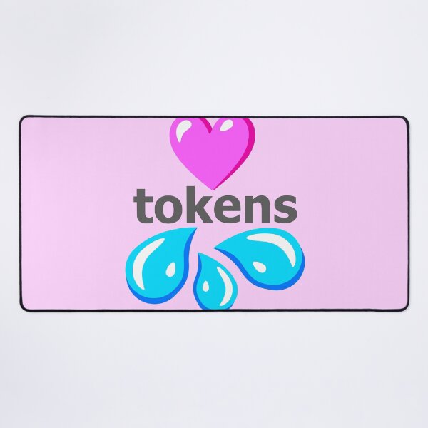 Item preview, I Heart Tokens Love Squirt Lust designed and sold by cookymunster.