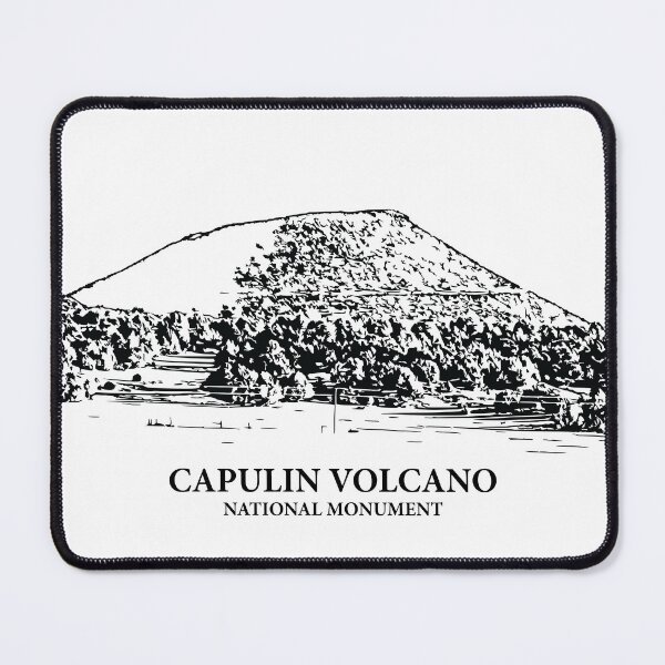 Item preview, Capulin Volcano National Monument designed and sold by Lakeric.