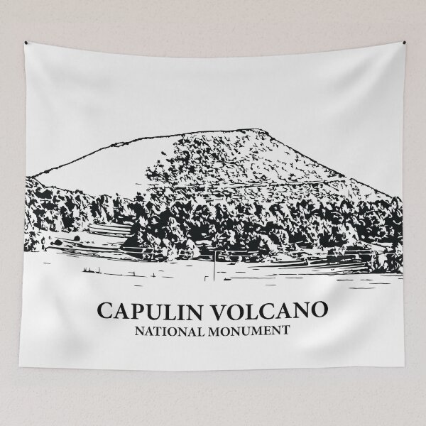 Item preview, Capulin Volcano National Monument designed and sold by Lakeric Cityscapes.