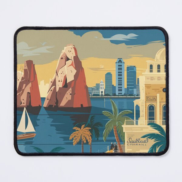 Artikelvorschau, Beirut Vintage Reise Poster entworfen und verkauft von TravelerRat.
