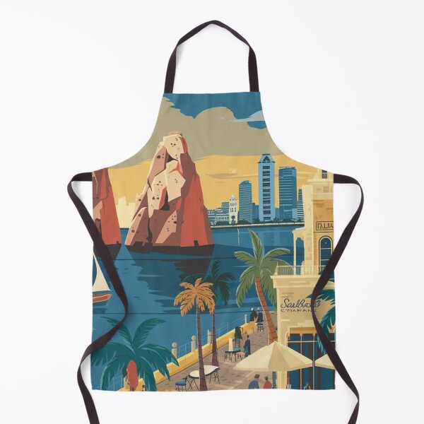 Item preview, Beirut Vintage Travel Poster designed and sold by TravelerRat.