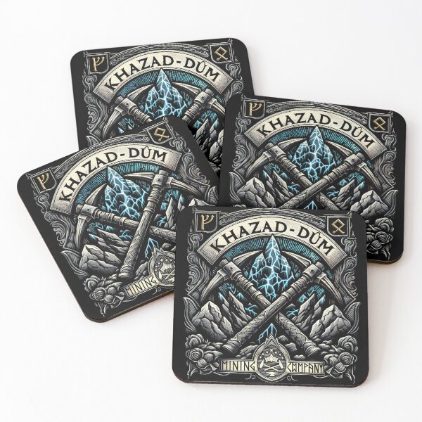 Item preview, Khazad-Dûm Mining Company designed and sold by Arcaucil.