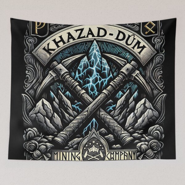 Item preview, Khazad-Dûm Mining Company designed and sold by Arcaucil.