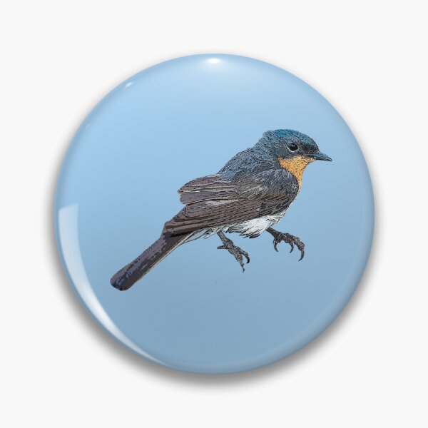 Item preview, Satin Flycatcher Color Design  designed and sold by designsasstultd.