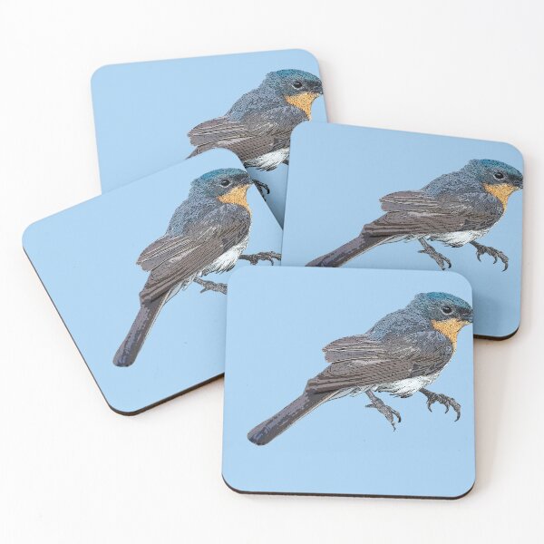 Item preview, Satin Flycatcher Color Design  designed and sold by designsasstultd.