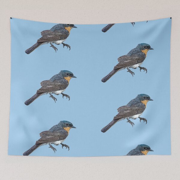 Item preview, Satin Flycatcher Color Design  designed and sold by designsasstultd.