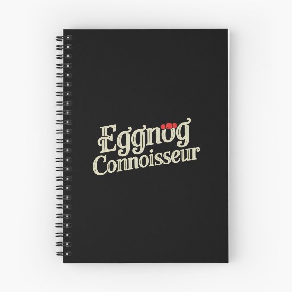 Item preview, Eggnog Connoisseur  Christmas  designed and sold by These_Prints.