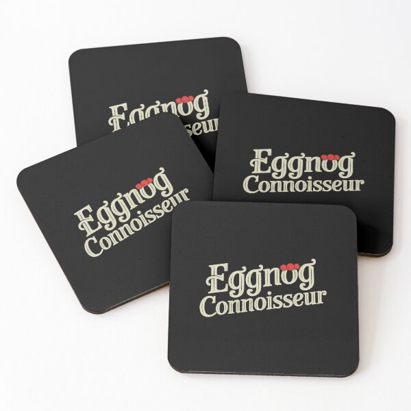 Item preview, Eggnog Connoisseur  Christmas  designed and sold by These_Prints.