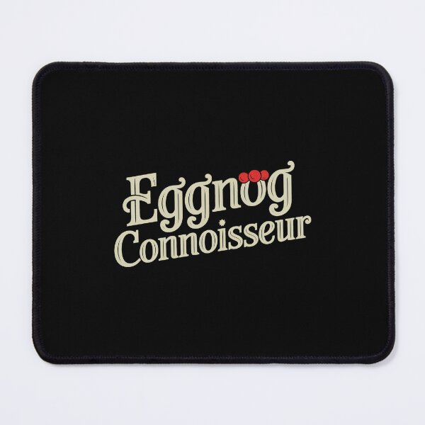 Item preview, Eggnog Connoisseur  Christmas  designed and sold by These_Prints.